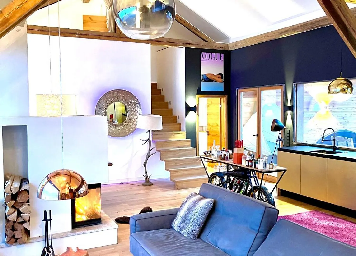 Chalet Stylische Alpenlounge Mit Pool, Blockhaus-Sauna Und Jacuzzi Fuer Bis Zu 12 Personen Bayrischzell Germany