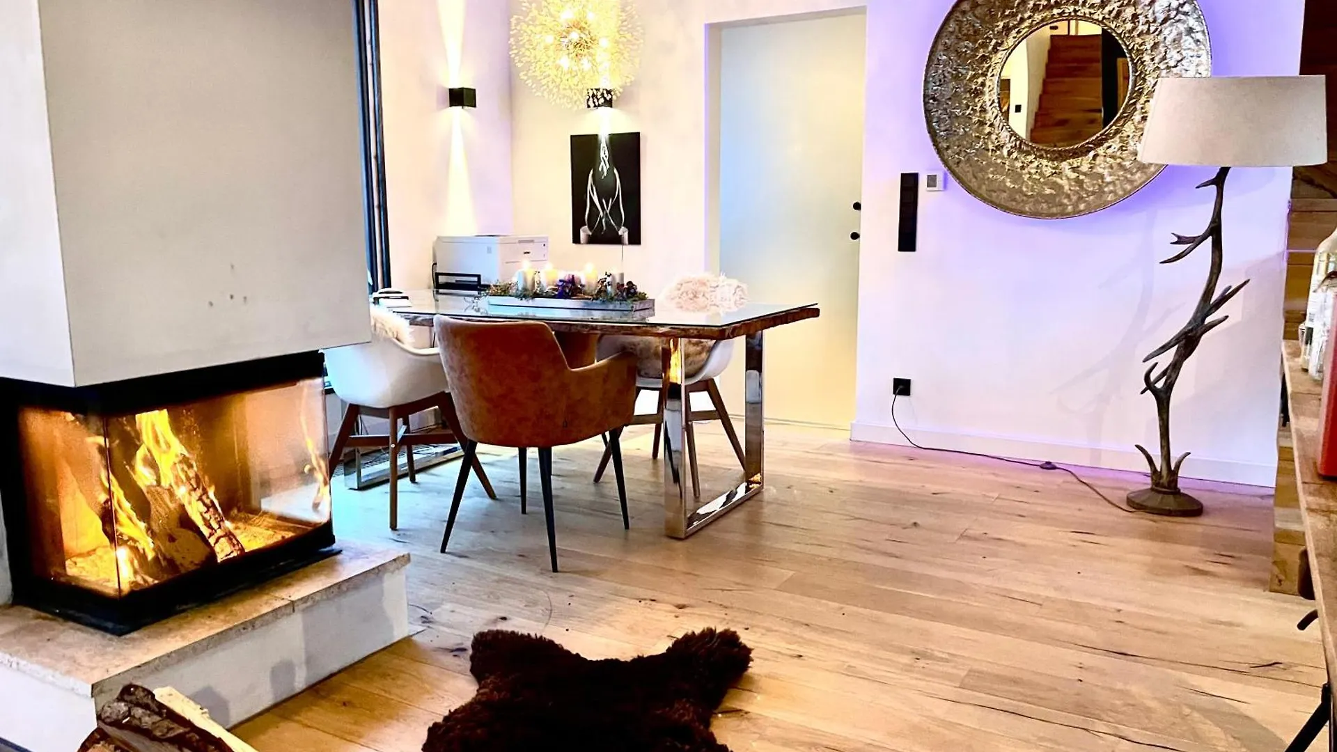 Stylische Alpenlounge Mit Pool, Blockhaus-Sauna Und Jacuzzi Fuer Bis Zu 12 Personen Bayrischzell Chalet
