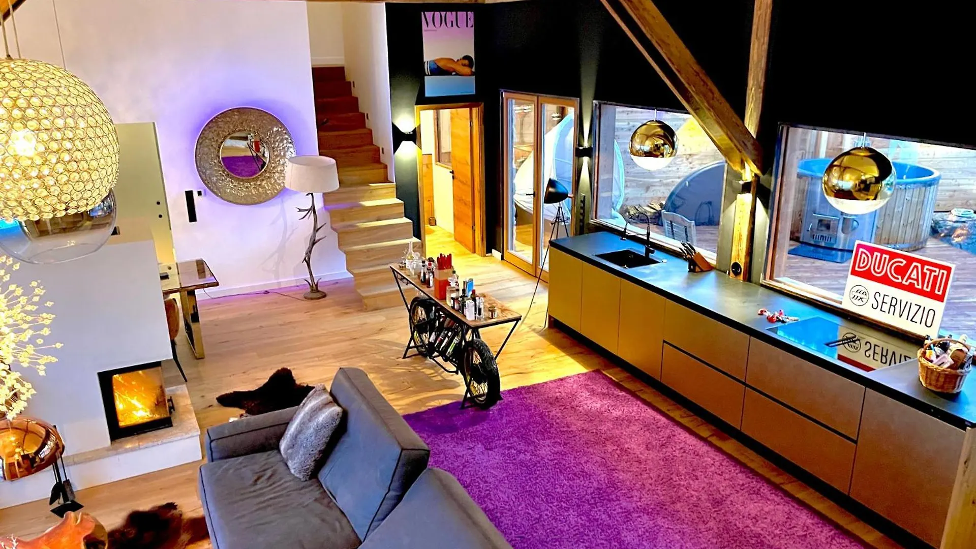 Stylische Alpenlounge Mit Pool, Blockhaus-Sauna Und Jacuzzi Fuer Bis Zu 12 Personen Bayrischzell